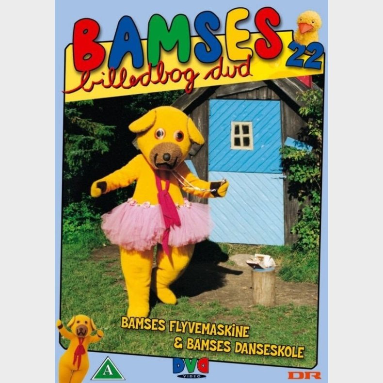 Bamses Billedbog - Flyvemaskine Og Danseskole - DVD - Film