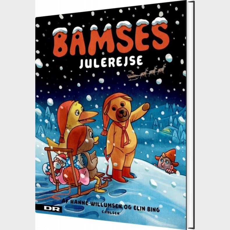 Bamses Julerejse - Hanne Willumsen - Bog