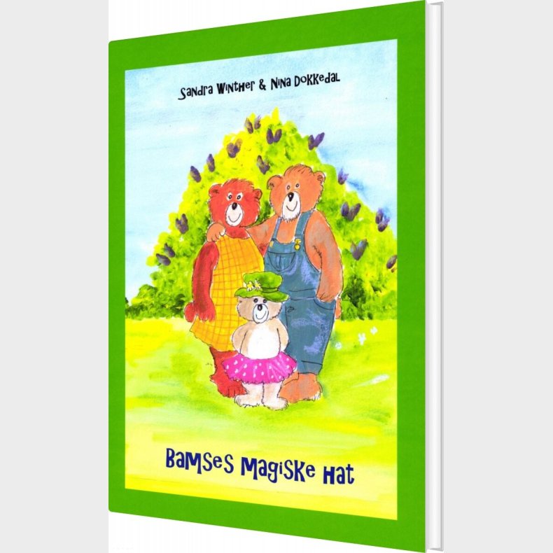 Bamses Magiske Hat - Sandra Winther - Bog