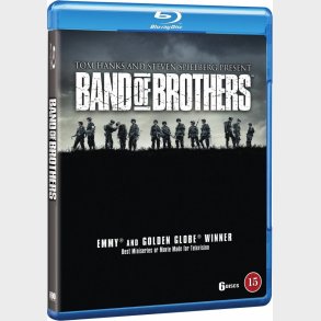 Band Of Brothers / Kammerater I Krig - Hbo - Blu-Ray - Tv-serie