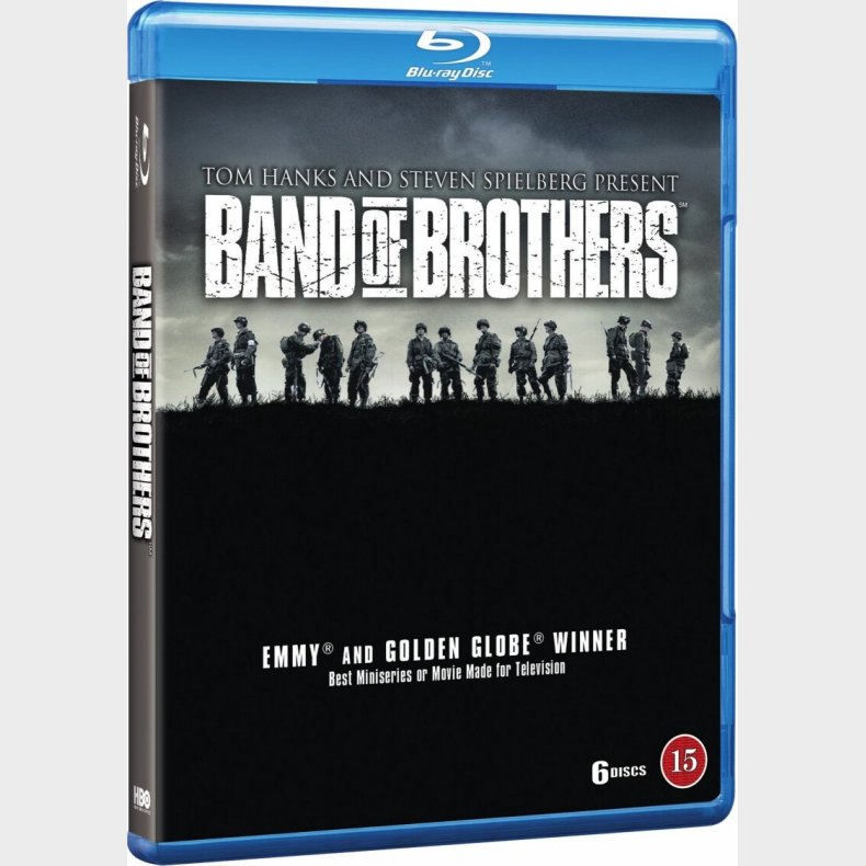 Band Of Brothers / Kammerater I Krig - Hbo - Blu-Ray - Tv-serie