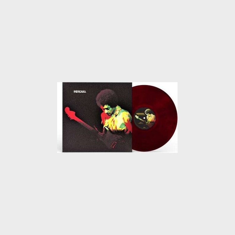 Jimi Hendrix - Band Of Gypsys - Vinyl Lp