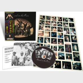 Paul Mccartney & Wings - Band On The Run - CD