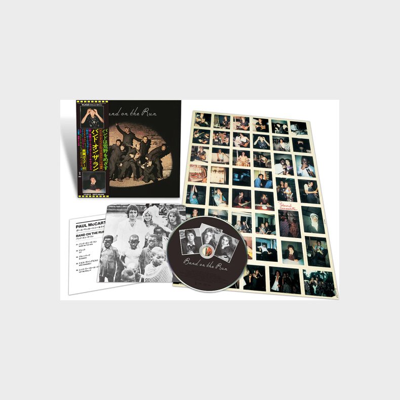 Paul Mccartney & Wings - Band On The Run - CD