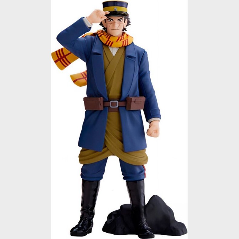 Banpresto - Golden Kamuy - Saichi Sugimoto Figur