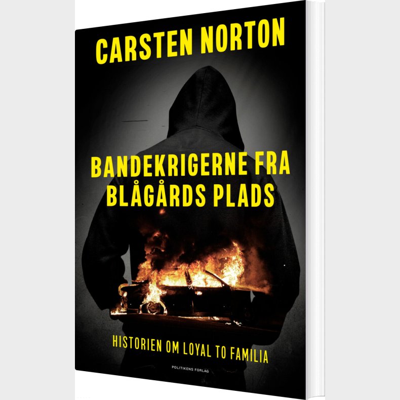 Bandekrigerne Fra Bl�g�rds Plads - Carsten Norton - Bog
