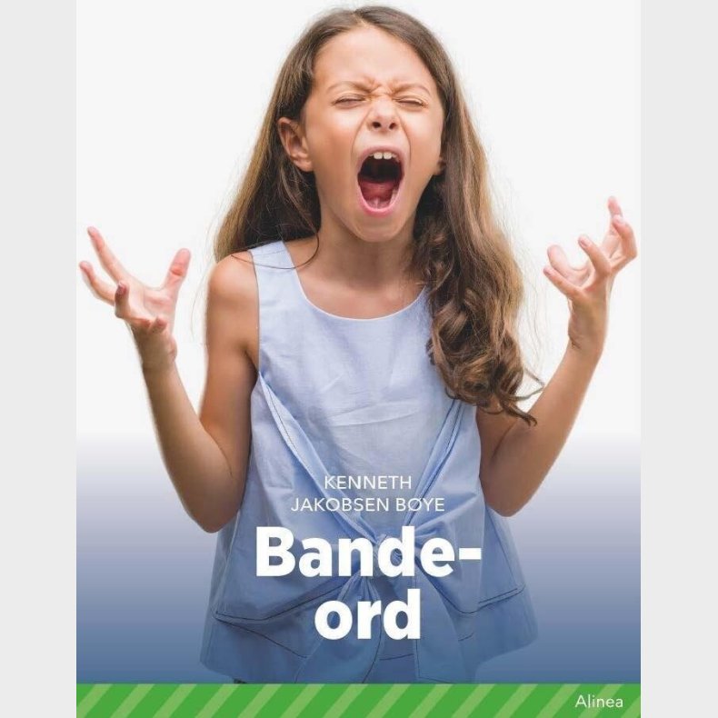 Bandeord, Gr�n Fagklub - Kenneth Jakobsen B�ye - Bog