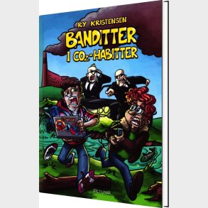 Banditter I Co2- Habitter - Ry Kristensen - Bog