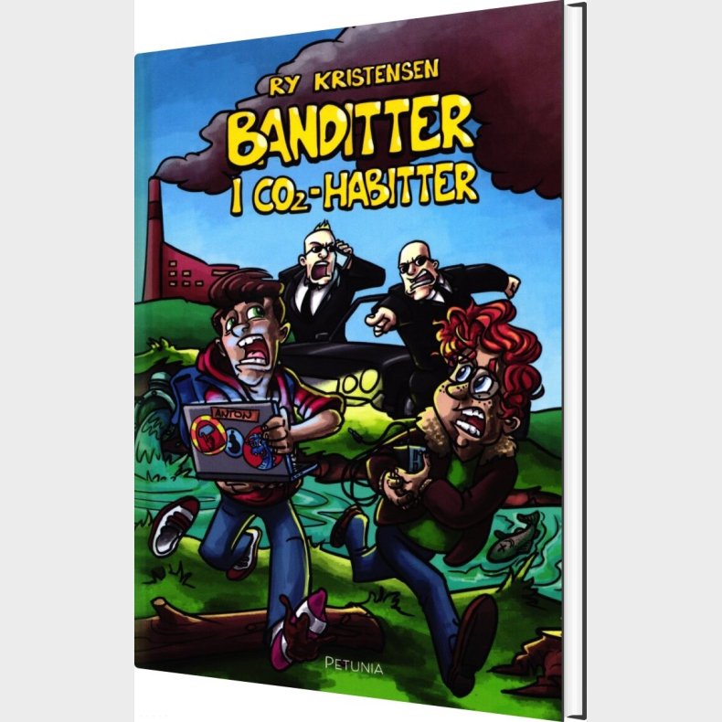 Banditter I Co2- Habitter - Ry Kristensen - Bog