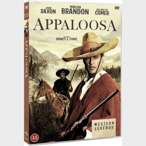 Banditterne / The Appaloosa - DVD - Film