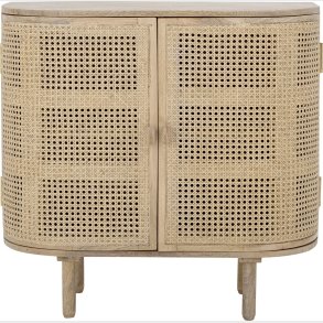 Creative Collection - Bandol Skab - Natur - Mango Tr - 80x75x40 Cm