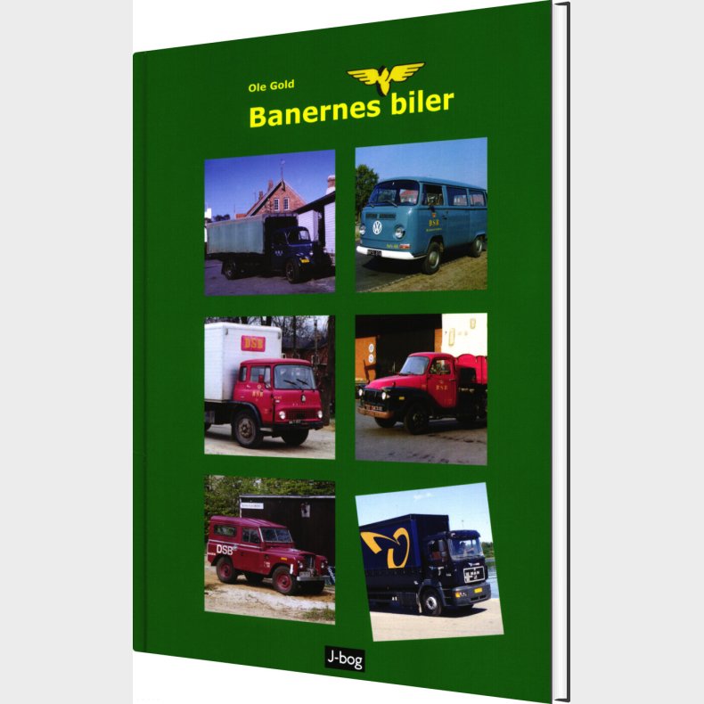 Banernes Biler - Ole Gold - Bog