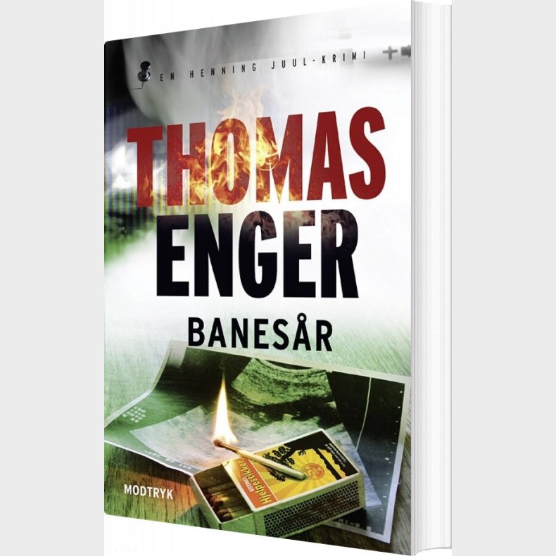 Banes�r - Thomas Enger - Bog