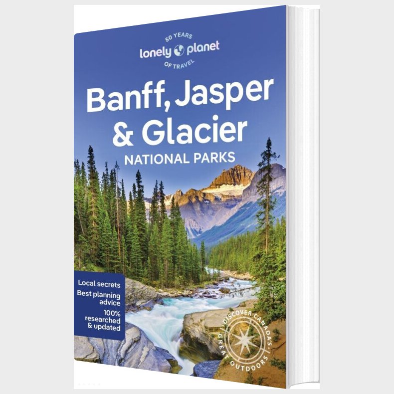 Banff, Jasper And Glacier National Parks - Lonely Planet  - English book