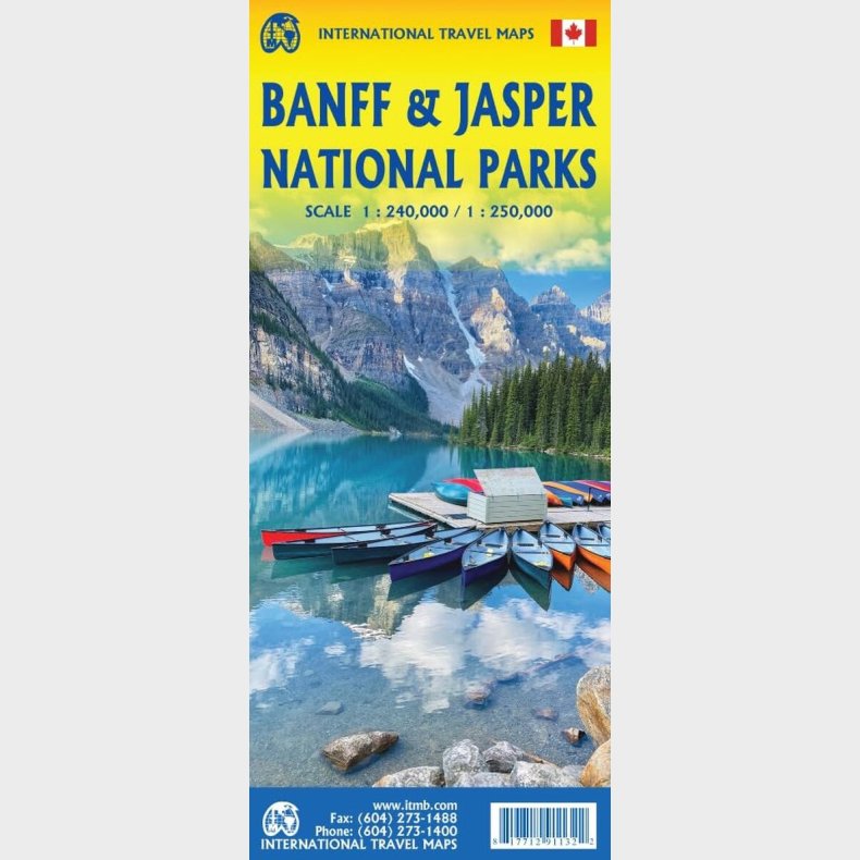 Banff & Jasper National Parks - English book