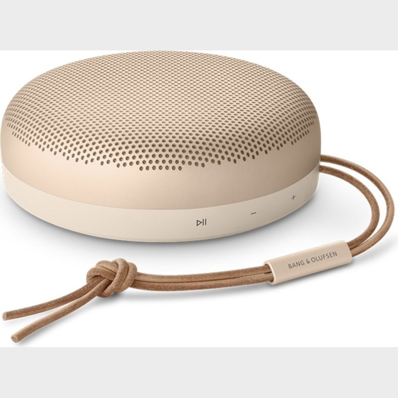 Bang & Olufsen - Beosound A1 - 2nd Gen - Guld