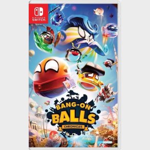 Bang-on Balls: Chronicles (import) - Nintendo Switch
