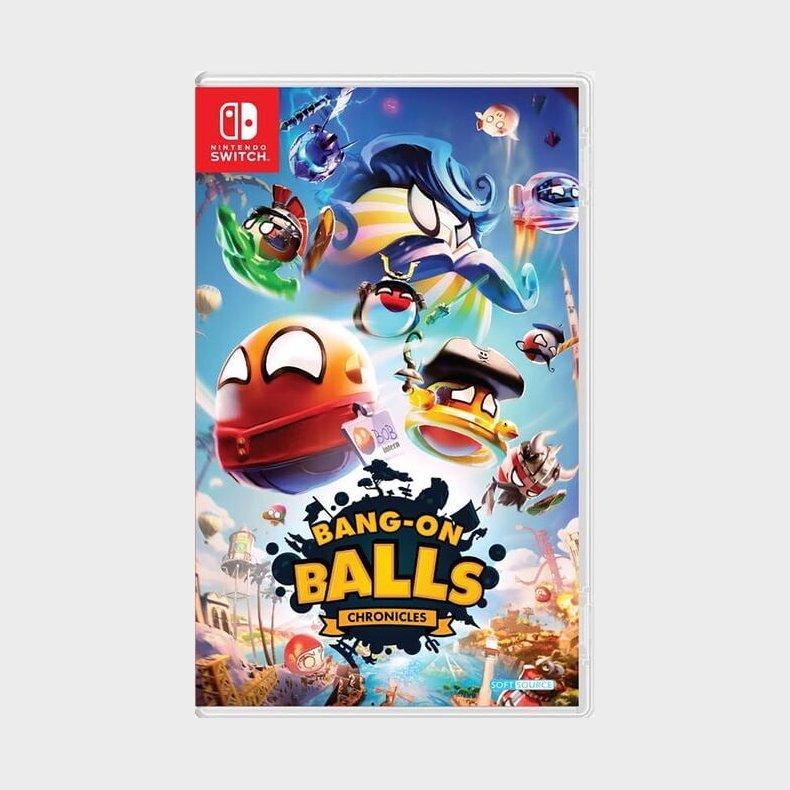 Bang-on Balls: Chronicles (import) - Nintendo Switch