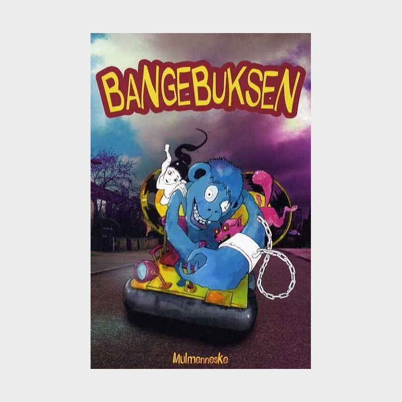 Bangebuksen - Mulmenneske - Bog