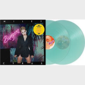 Miley Cyrus - Bangerz - 10th Anniversary Colored Edition - Vinyl Lp