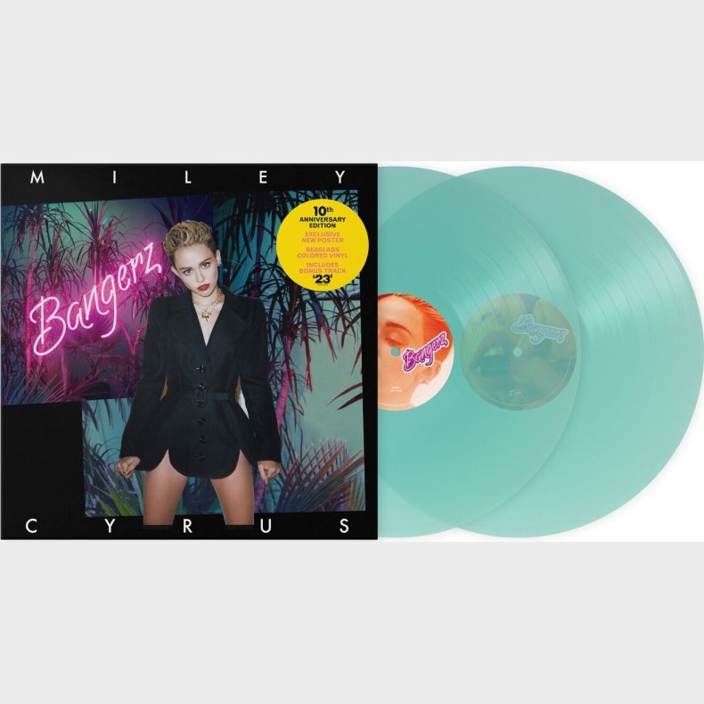 Miley Cyrus - Bangerz - 10th Anniversary Colored Edition - Vinyl Lp