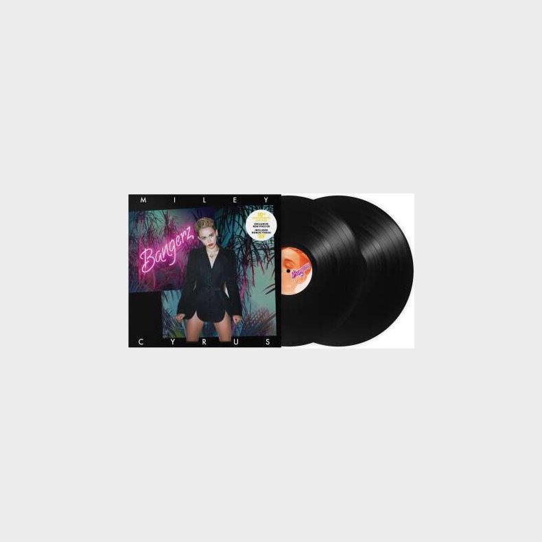 Miley Cyrus - Bangerz - 10th Anniversary Edition - Vinyl Lp