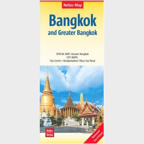 Bangkok And Greater Bangkok - English book