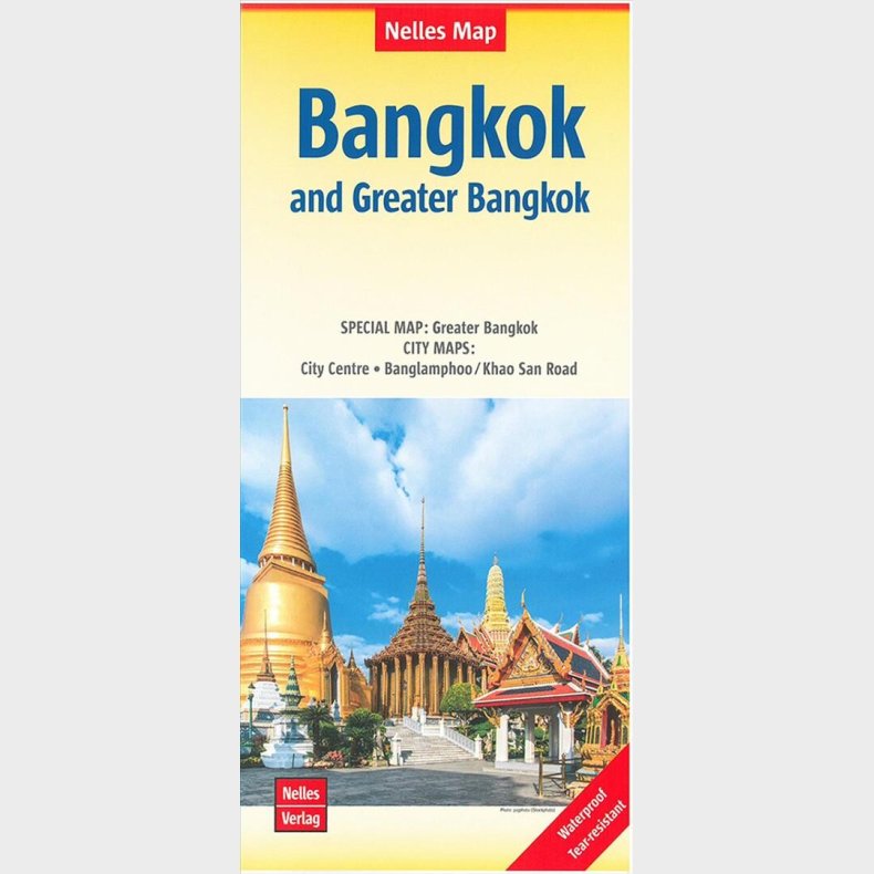 Bangkok And Greater Bangkok - English book