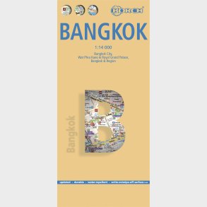 Bangkok - Borch Maps  - English book