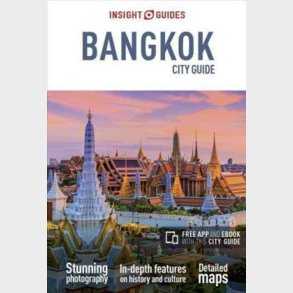 Insight Guides - Bangkok City Guide - English book