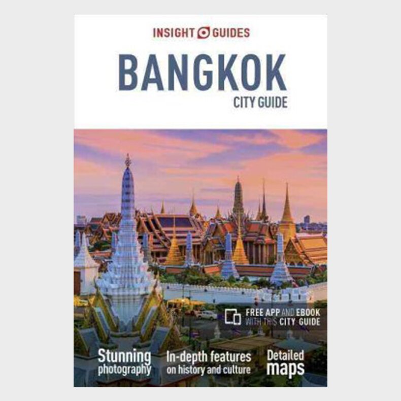 Insight Guides - Bangkok City Guide - English book