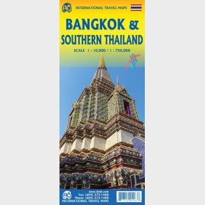 Bangkok & Southern Thailand - English book