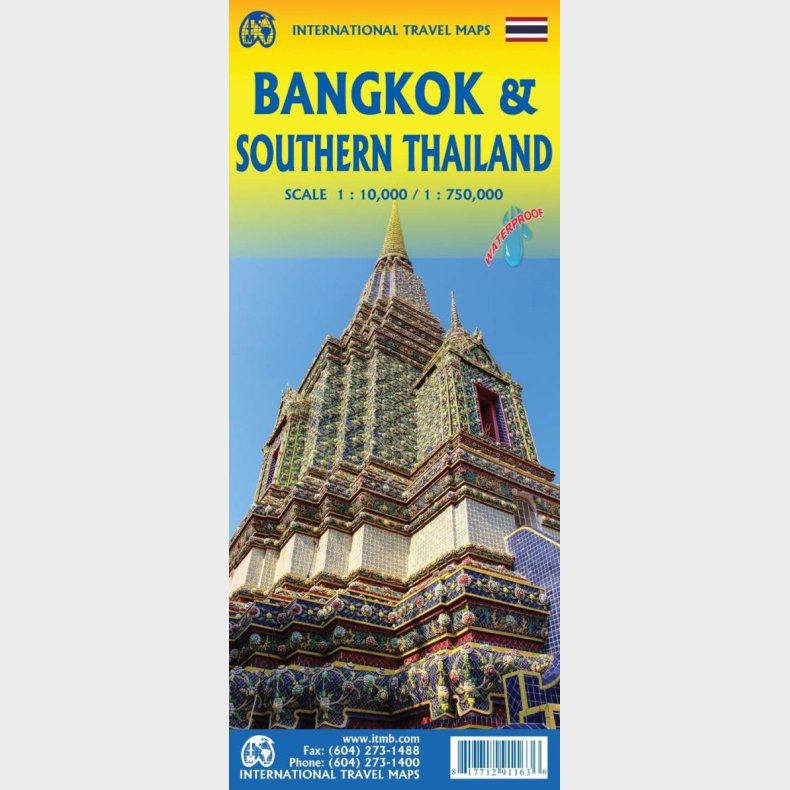 Bangkok & Southern Thailand - English book