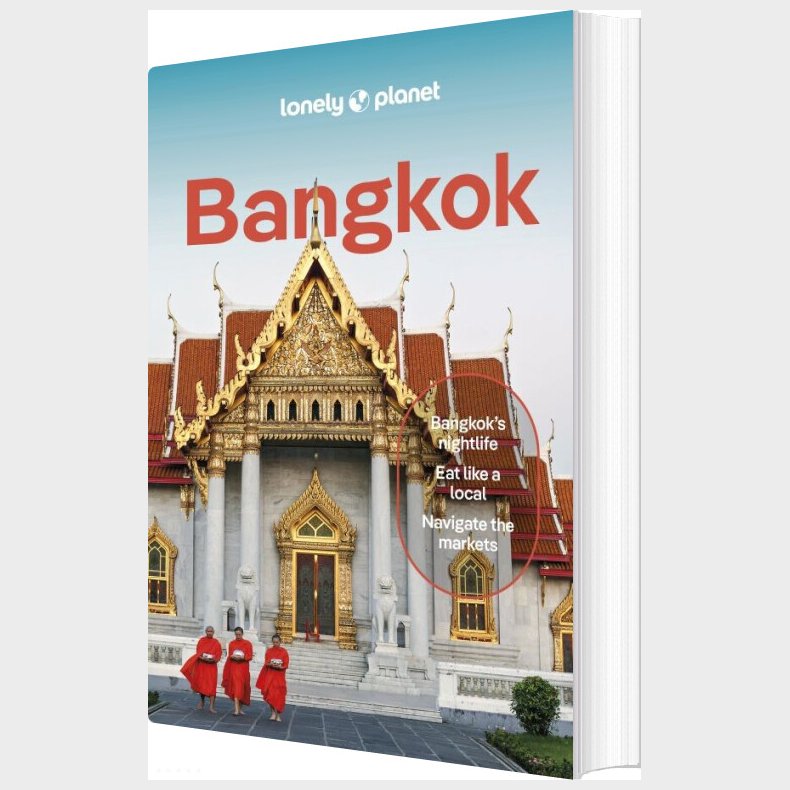Bangkok - Lonely Planet  - English book