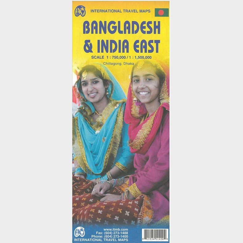 Bangladesh & India East - English book
