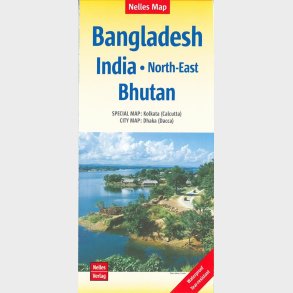 Bangladesh - India: North-east - Bhutan - English book