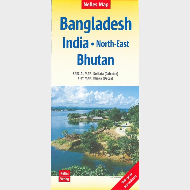 Bangladesh - India: North-east - Bhutan - English book