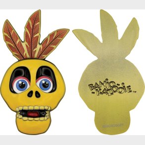 Banjo-kazooie Mumbo Jumbo Medallion
