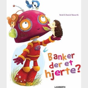 Banker Der Et Hjerte? - Heidi Howarth - Bog