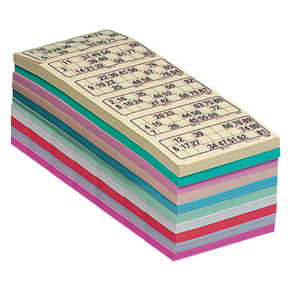 Roylco | Bankoplader, 10 blokke m. 100 plader hver