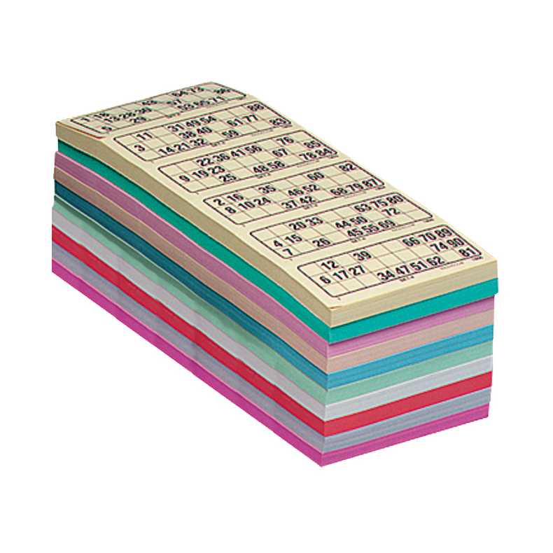 Roylco | Bankoplader, 10 blokke m. 100 plader hver