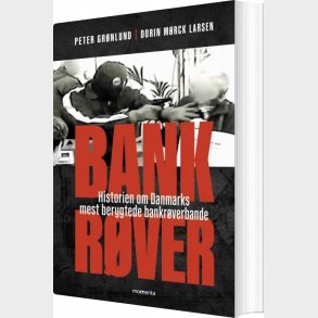 Bankr�ver - Peter Gr�nlund - Bog