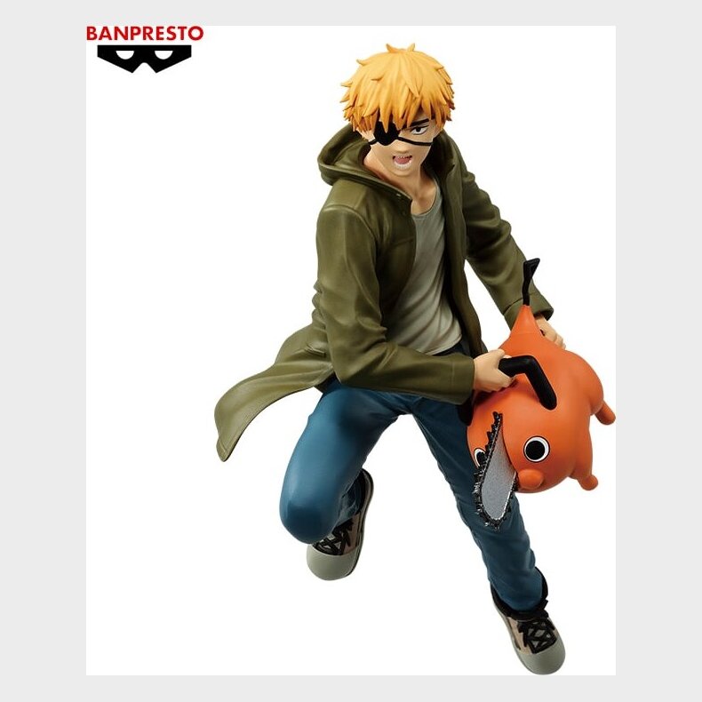 Banpresto - Chainsaw Man Denji & Pochita - (bp89276p)