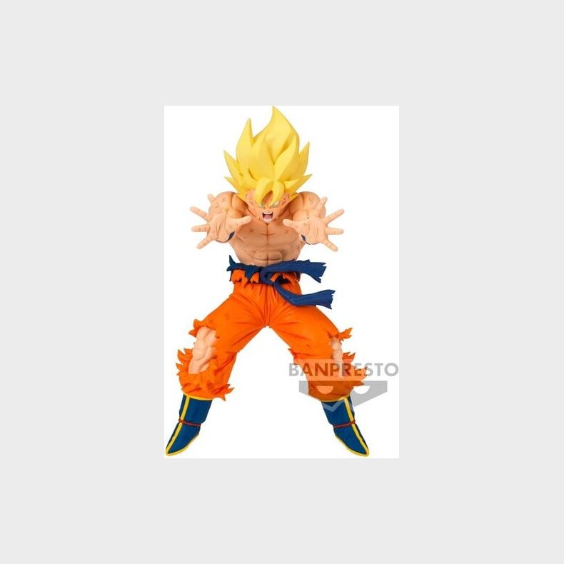 Banpresto - Dragon Ball Z Super Saiyan Son Goku - (bp89473p)