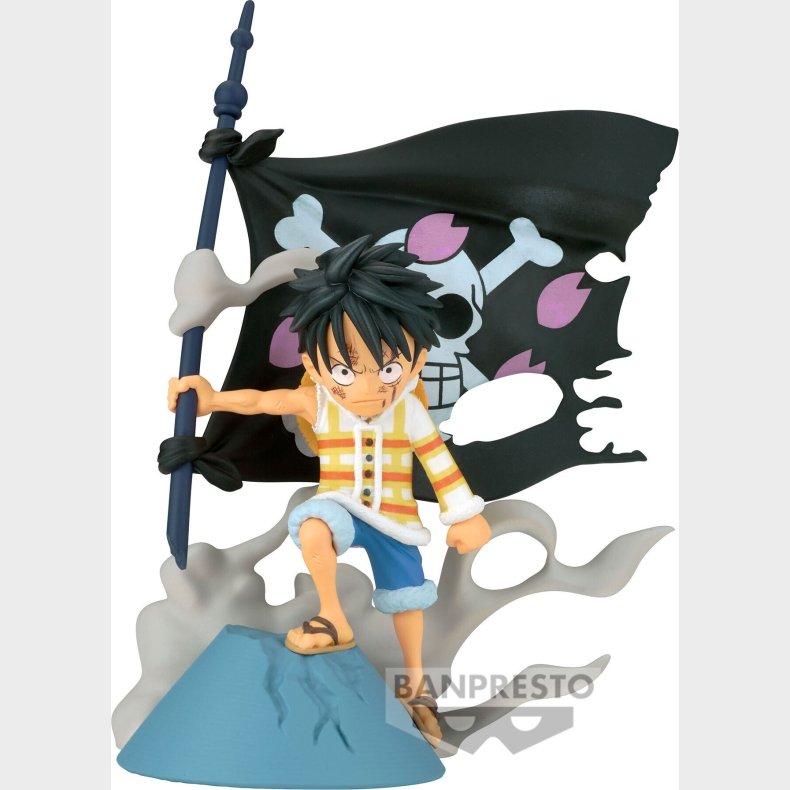 Banpresto - One Piece Monkey D. Luffy - (bp89295p)