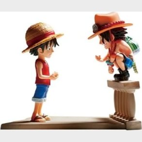 Banpresto - One Piece Monkey D. Luffy & Portgas D. Ace - (bp89475p)