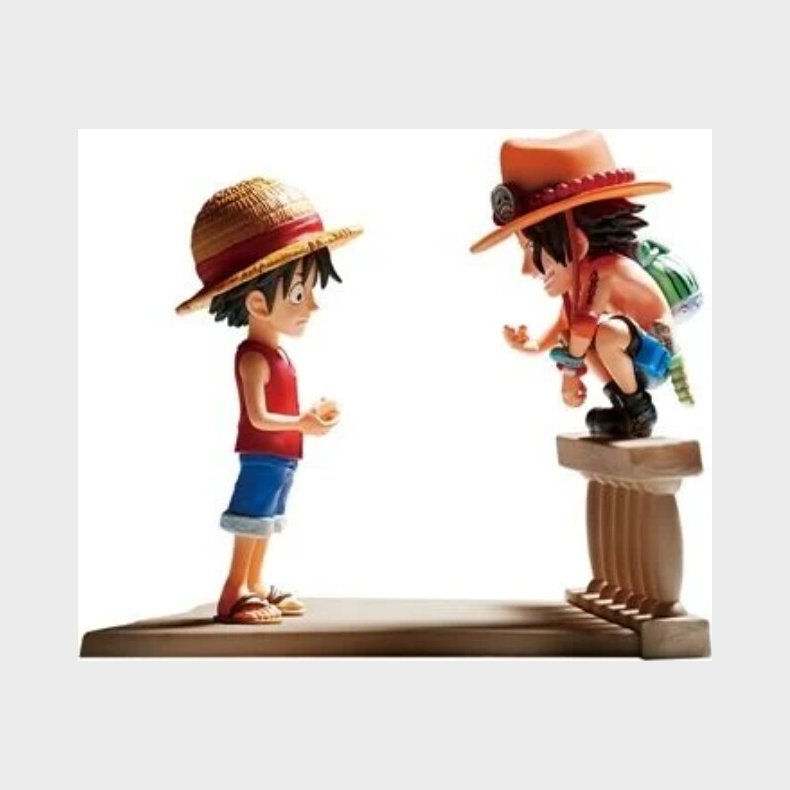 Banpresto - One Piece Monkey D. Luffy & Portgas D. Ace - (bp89475p)
