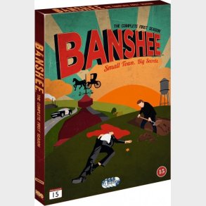 Banshee - Sson 1 - Hbo - DVD - Tv-serie