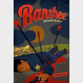 Banshee - Sson 3 - Hbo - DVD - Tv-serie
