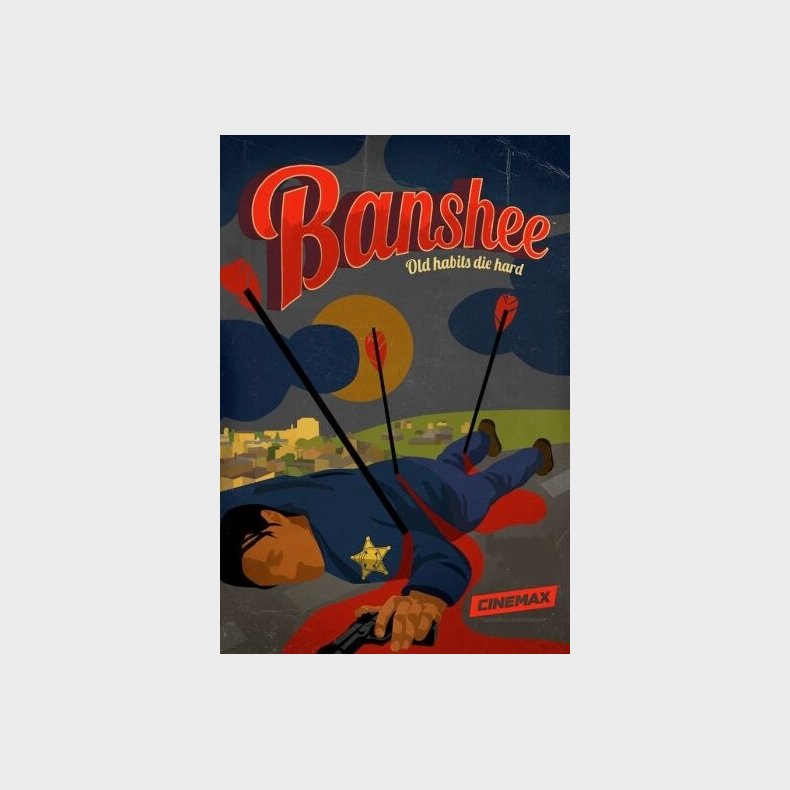 Banshee - Sson 3 - Hbo - DVD - Tv-serie